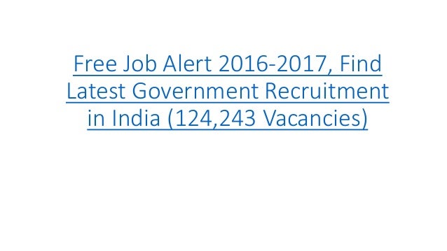 latest free job