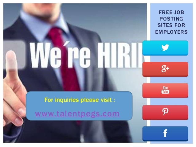 free job posting sites