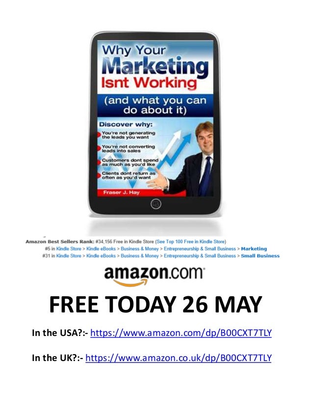 how to use a kindle book for marketing