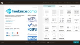 Come Mailchimp ha aiutato il Freelancecamp a crescere