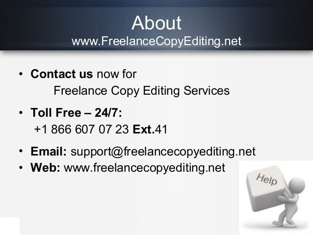 Freelance Copywriter Email