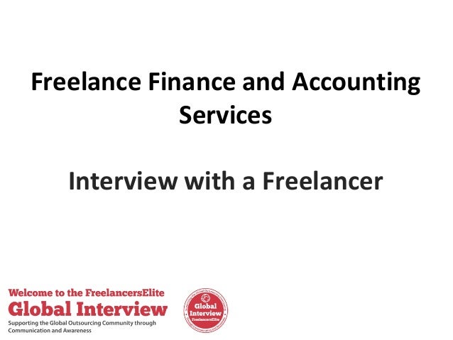 Freelancer working on accounting services with a laptop and calculator
