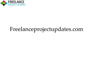 Freelanceprojectupdates.com 