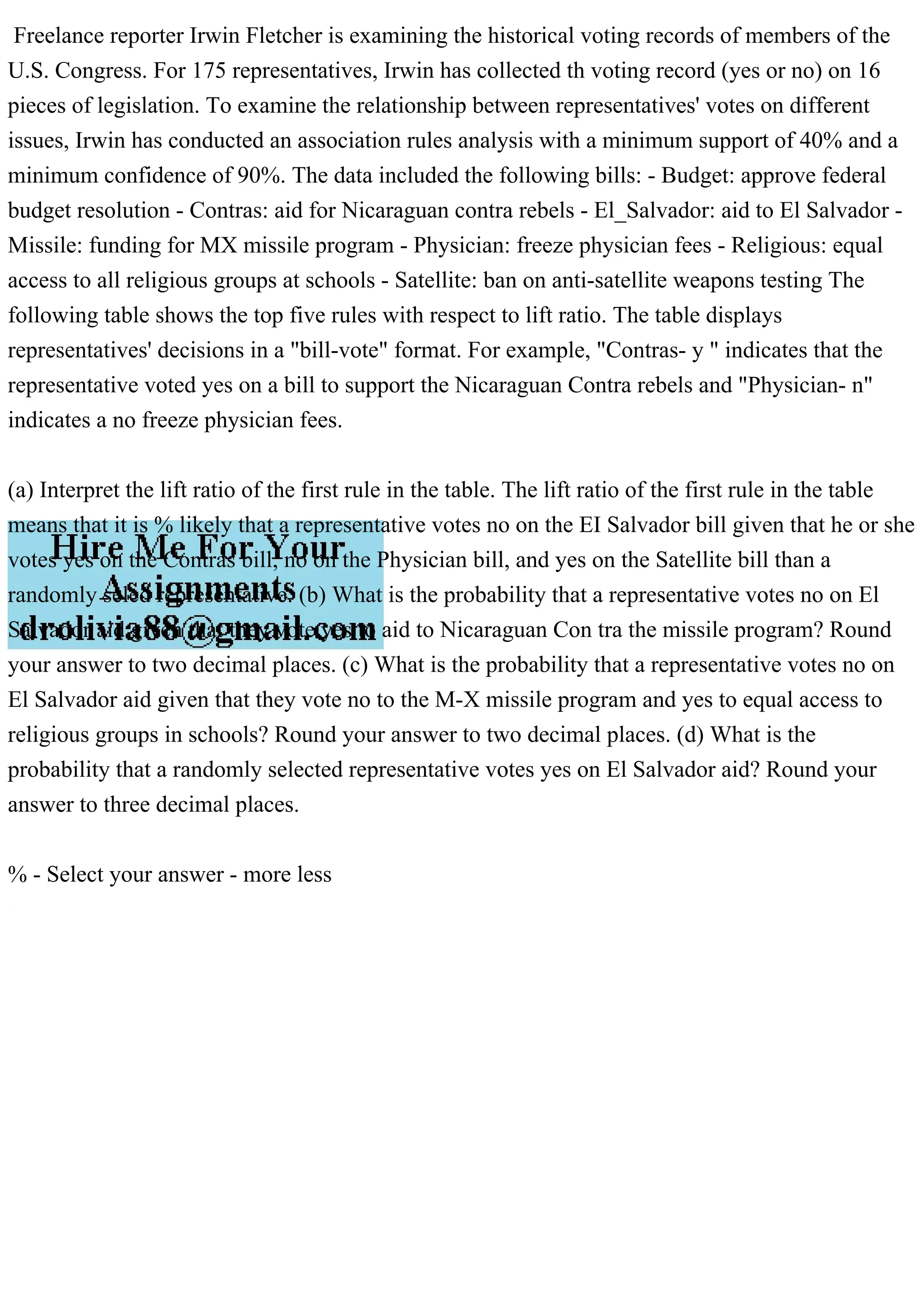 Freelance reporter Irwin Fletcher is examining the historical voting .pdf