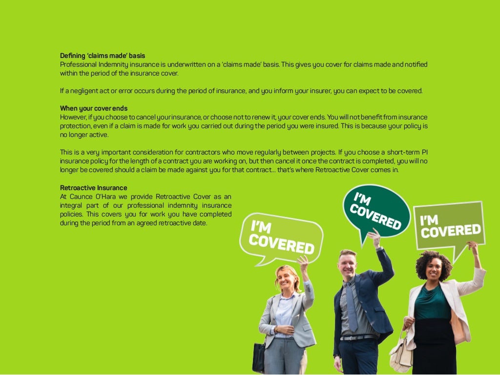 Freelancer�s guide to professional indemnity insurance