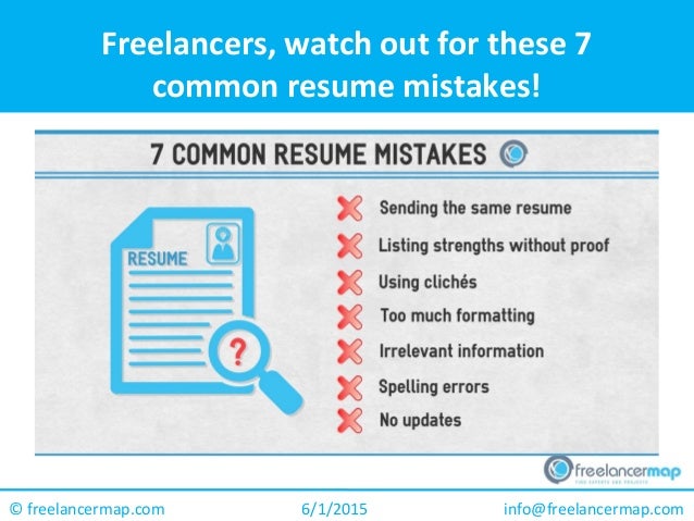 common resume mistakes