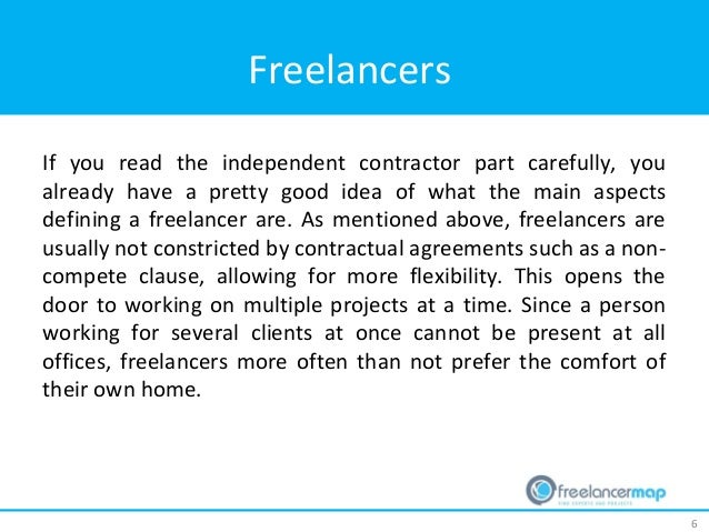 Freelancer Independent Contractor Consultant Or Small Business Wh Freelancer Independent Contractor Consultant Or Small Business Wh