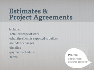 WCBHAM: Running your Freelance Business