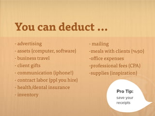 WCBHAM: Running your Freelance Business