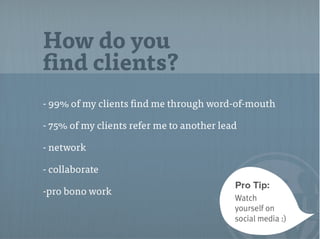 WCBHAM: Running your Freelance Business