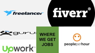 WHERE
WE GET
JOBS
 