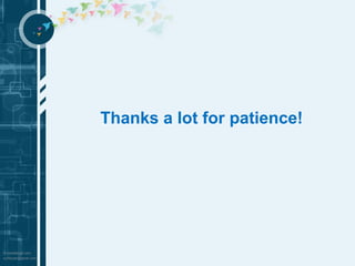 Thanks a lot for patience! 
 