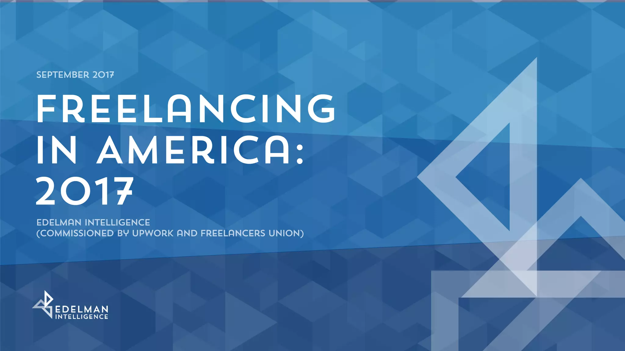 Freelancing
in America:
2017
 