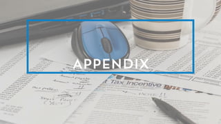 Appendix
 