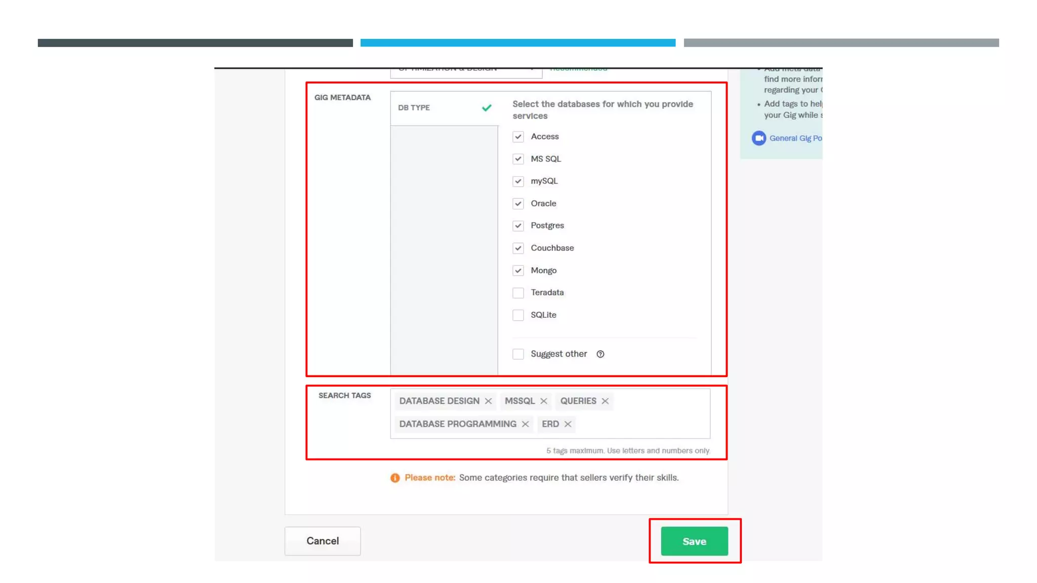 Freelancing presentation PowerPoint slides