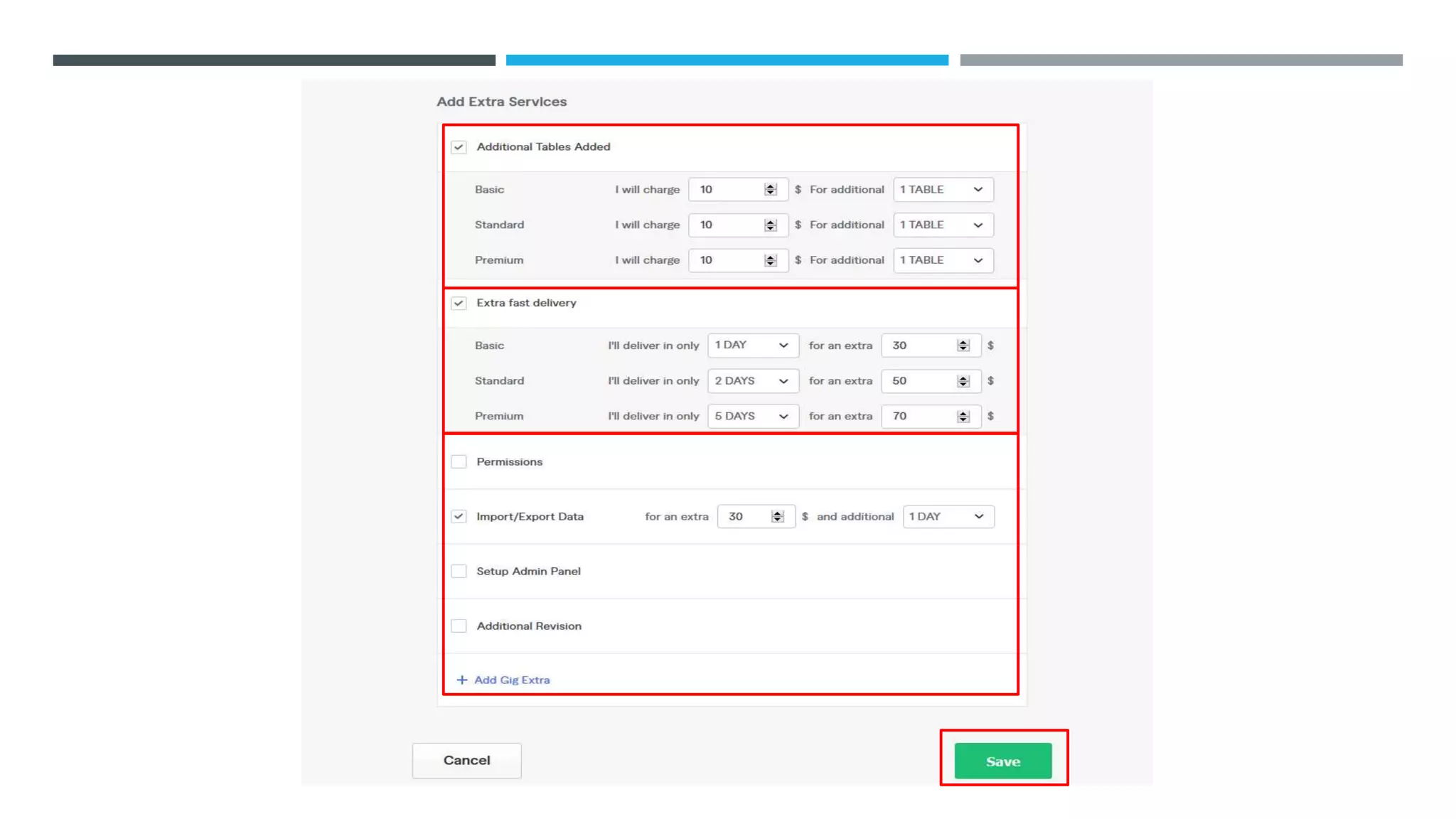 Freelancing presentation PowerPoint slides