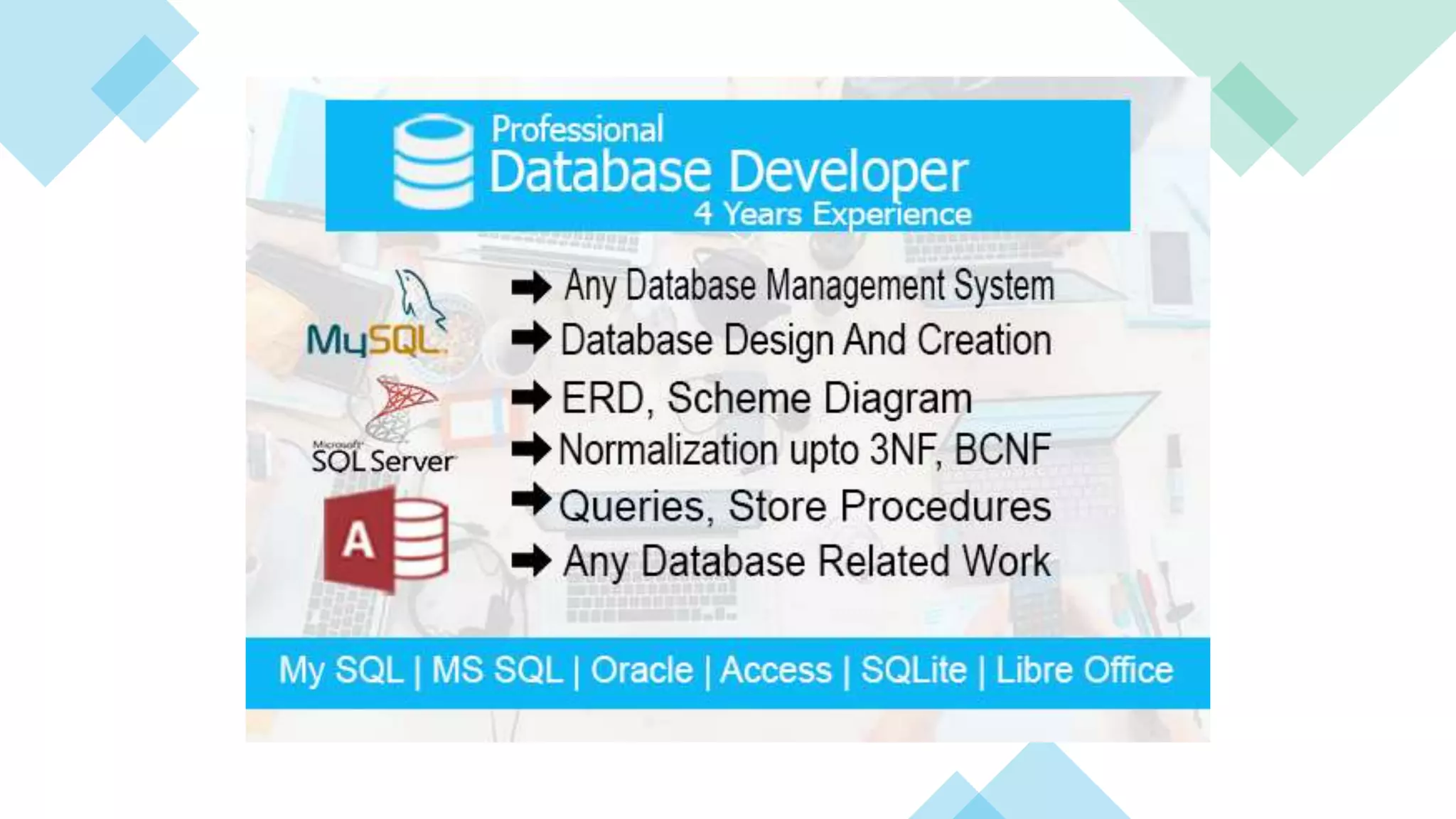 Freelancing presentation PowerPoint slides