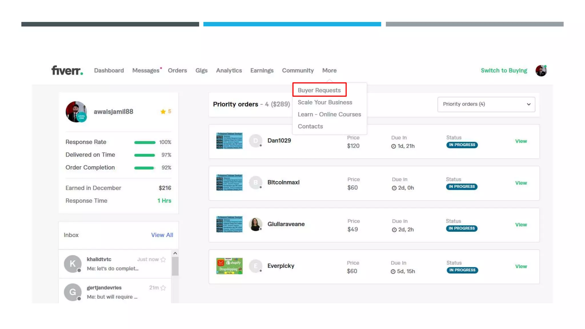 Freelancing presentation PowerPoint slides