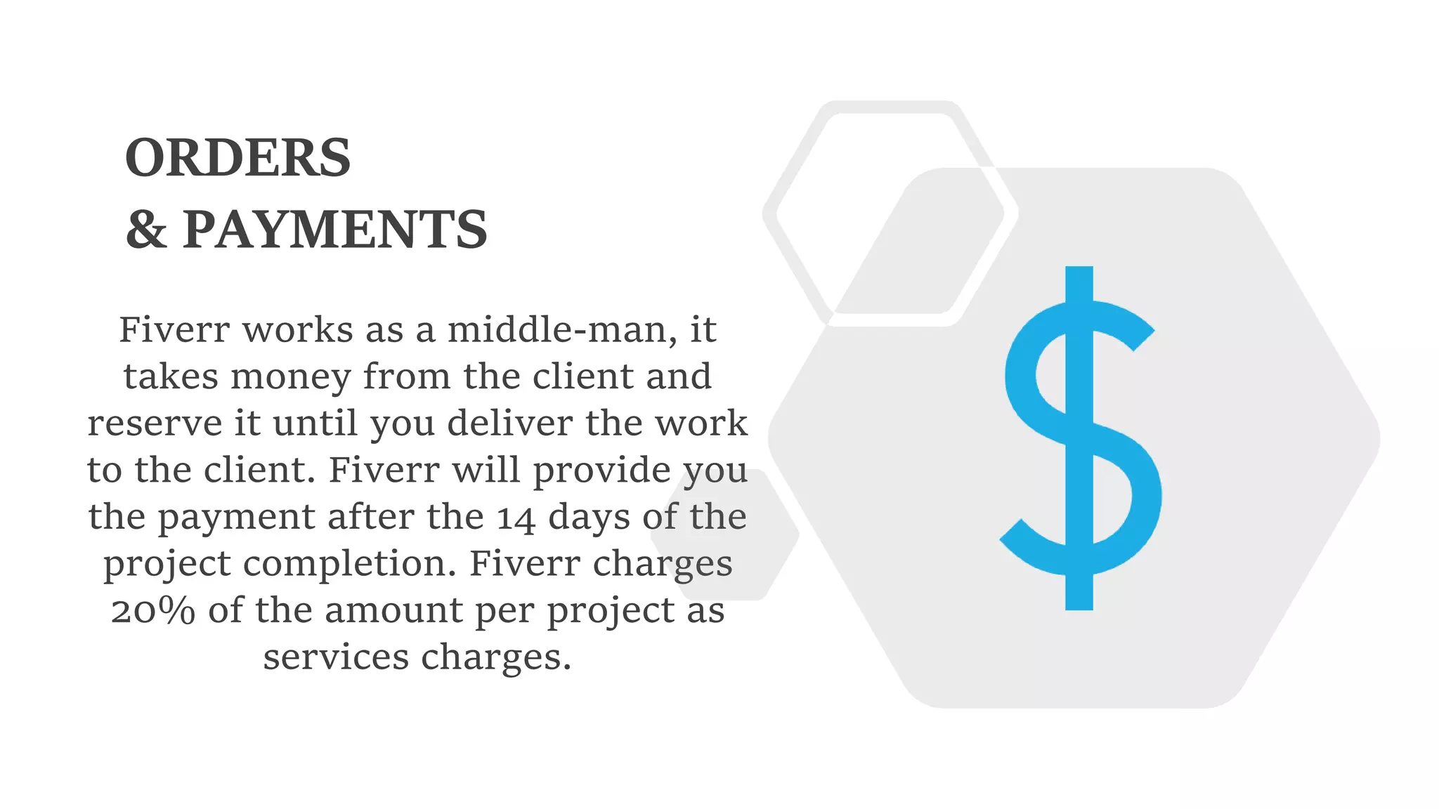 Freelancing presentation PowerPoint slides