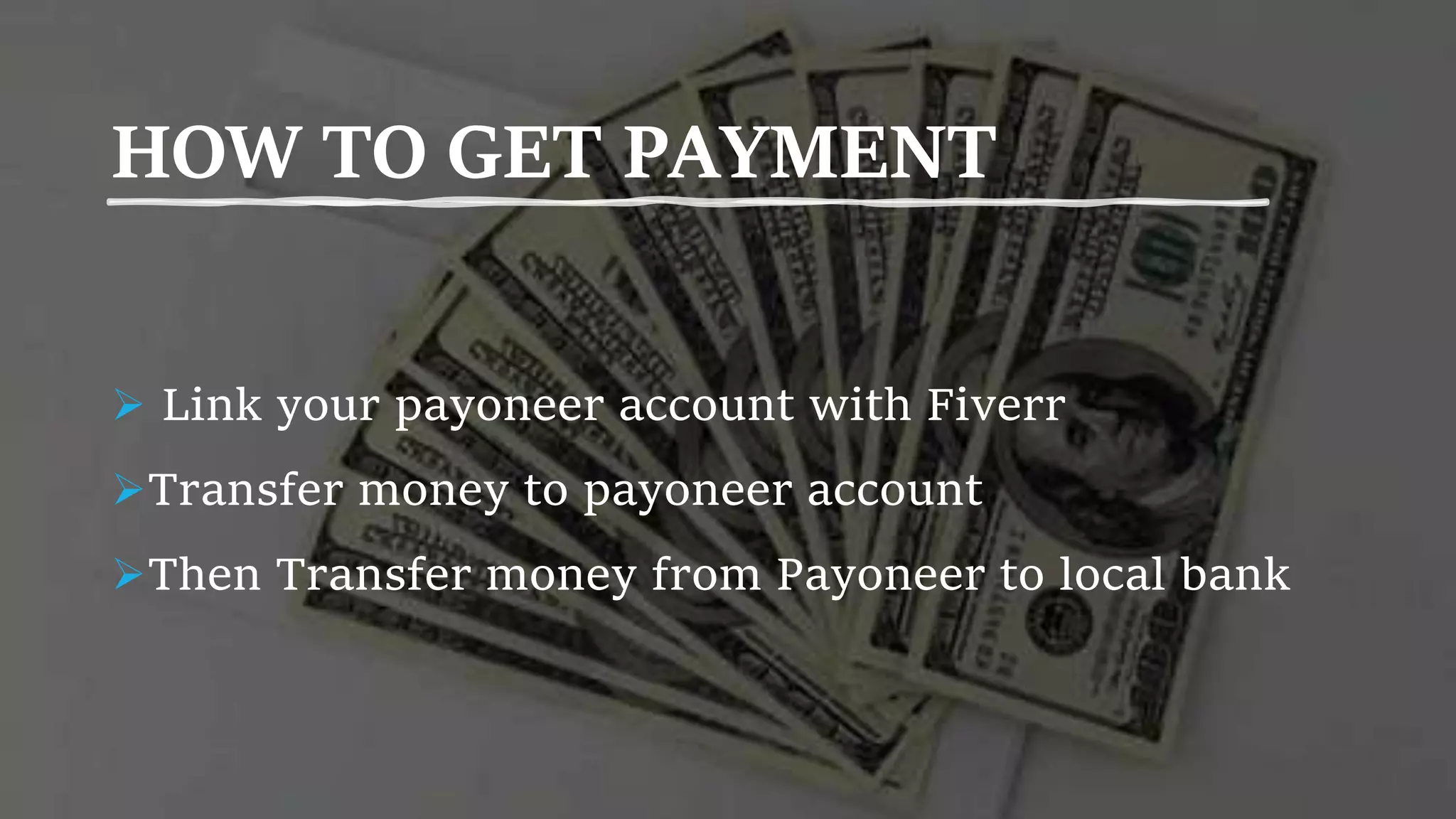 Freelancing presentation PowerPoint slides