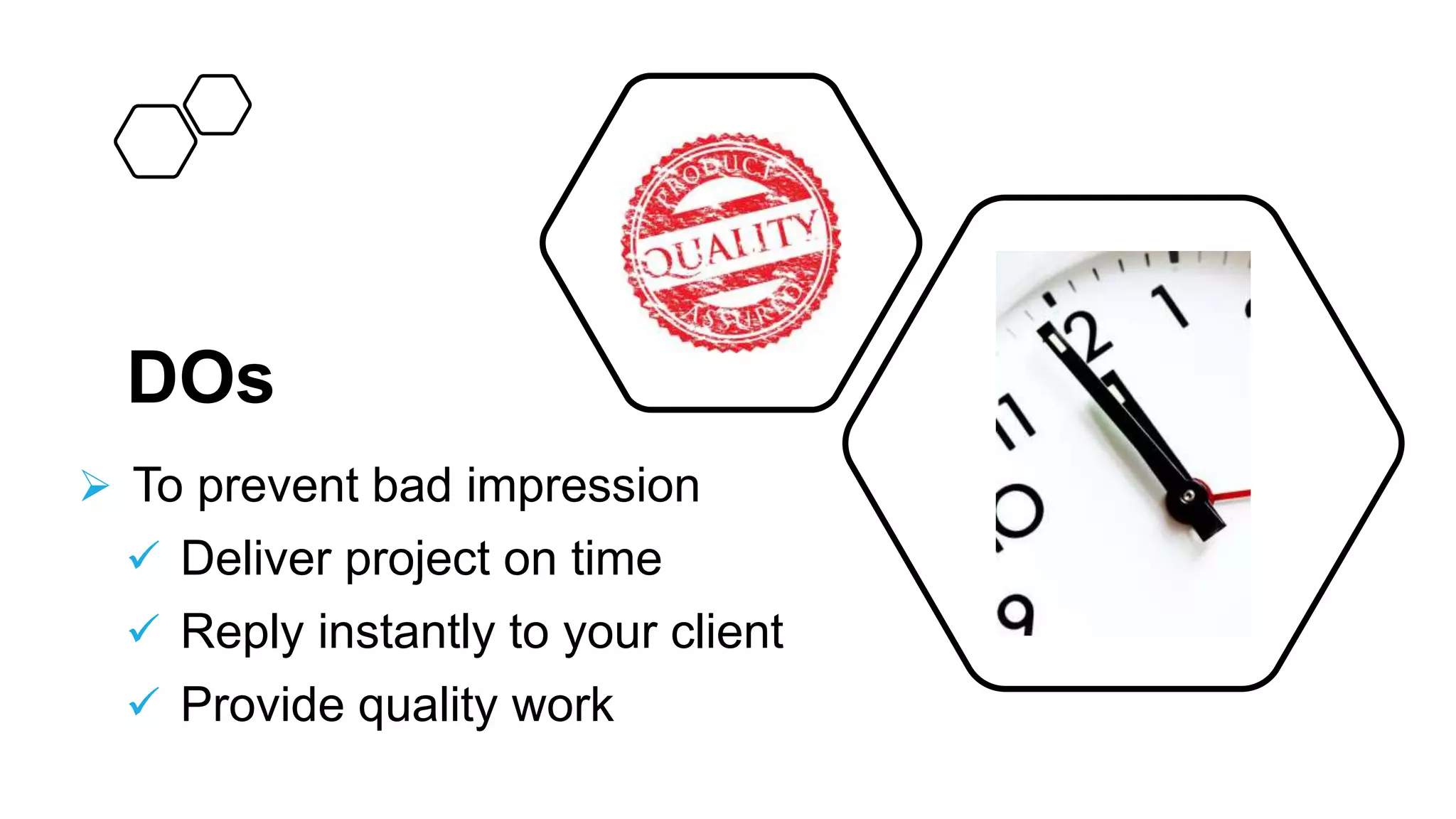 Freelancing presentation PowerPoint slides