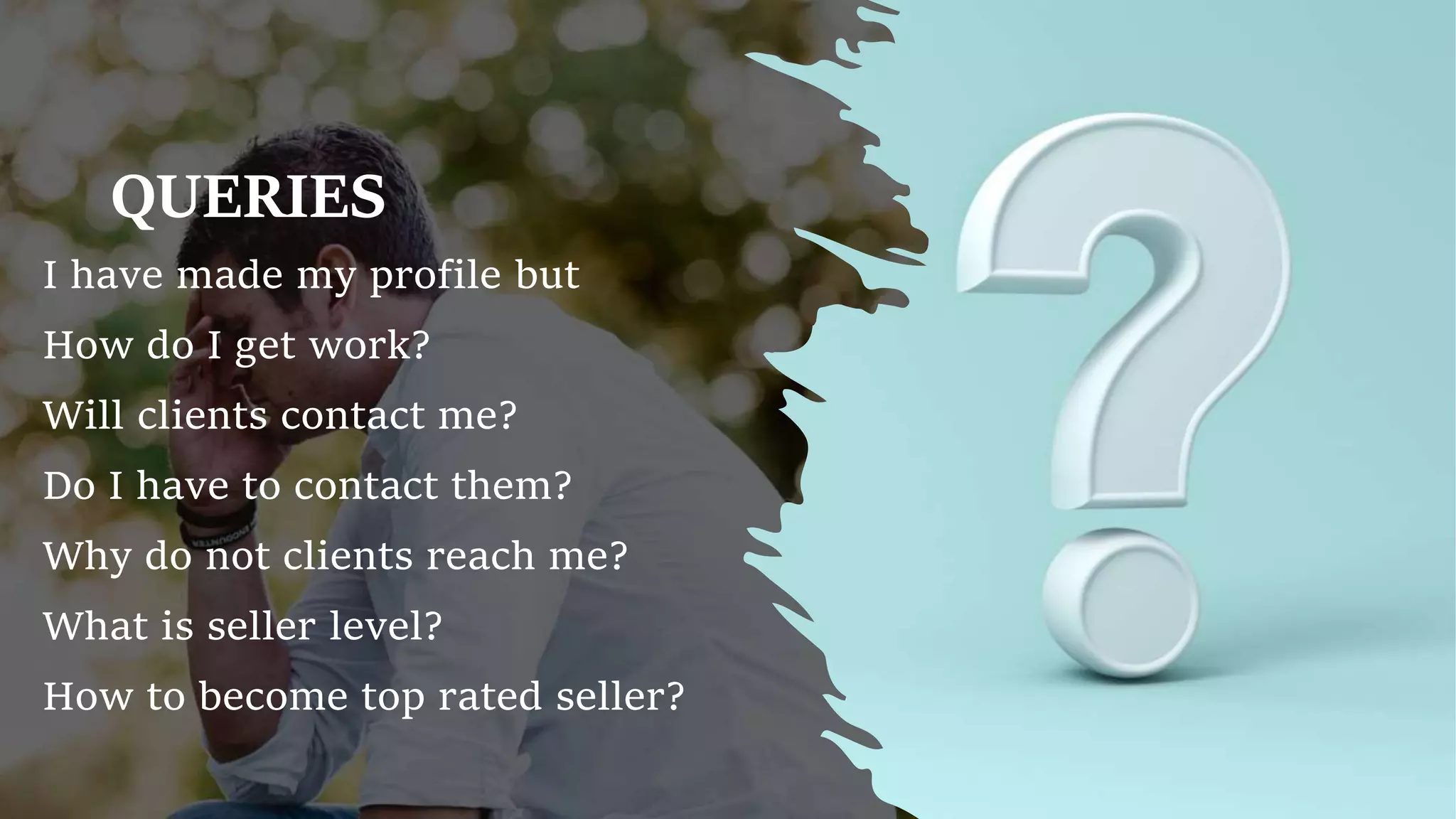 Freelancing presentation PowerPoint slides