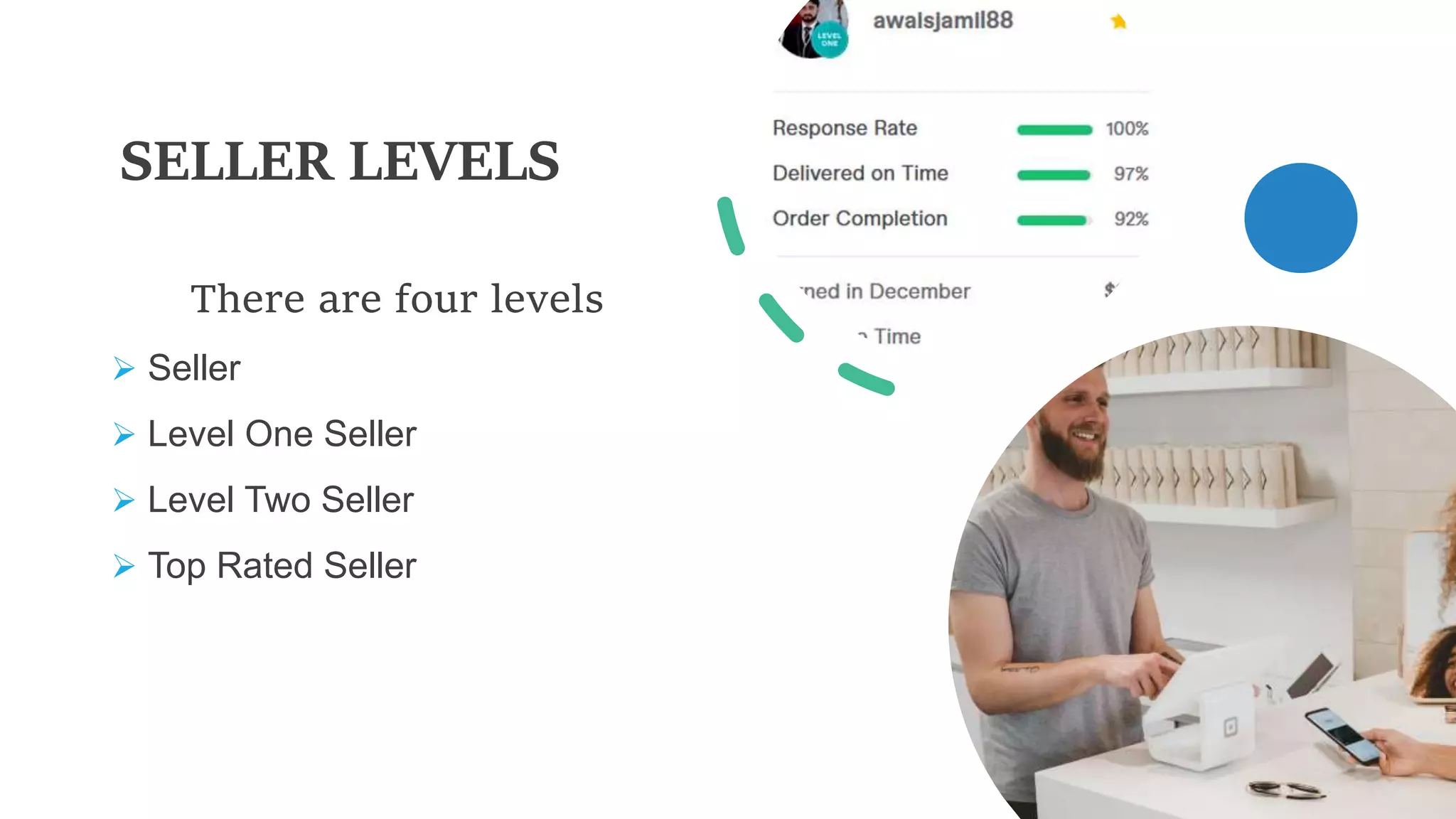 Freelancing presentation PowerPoint slides