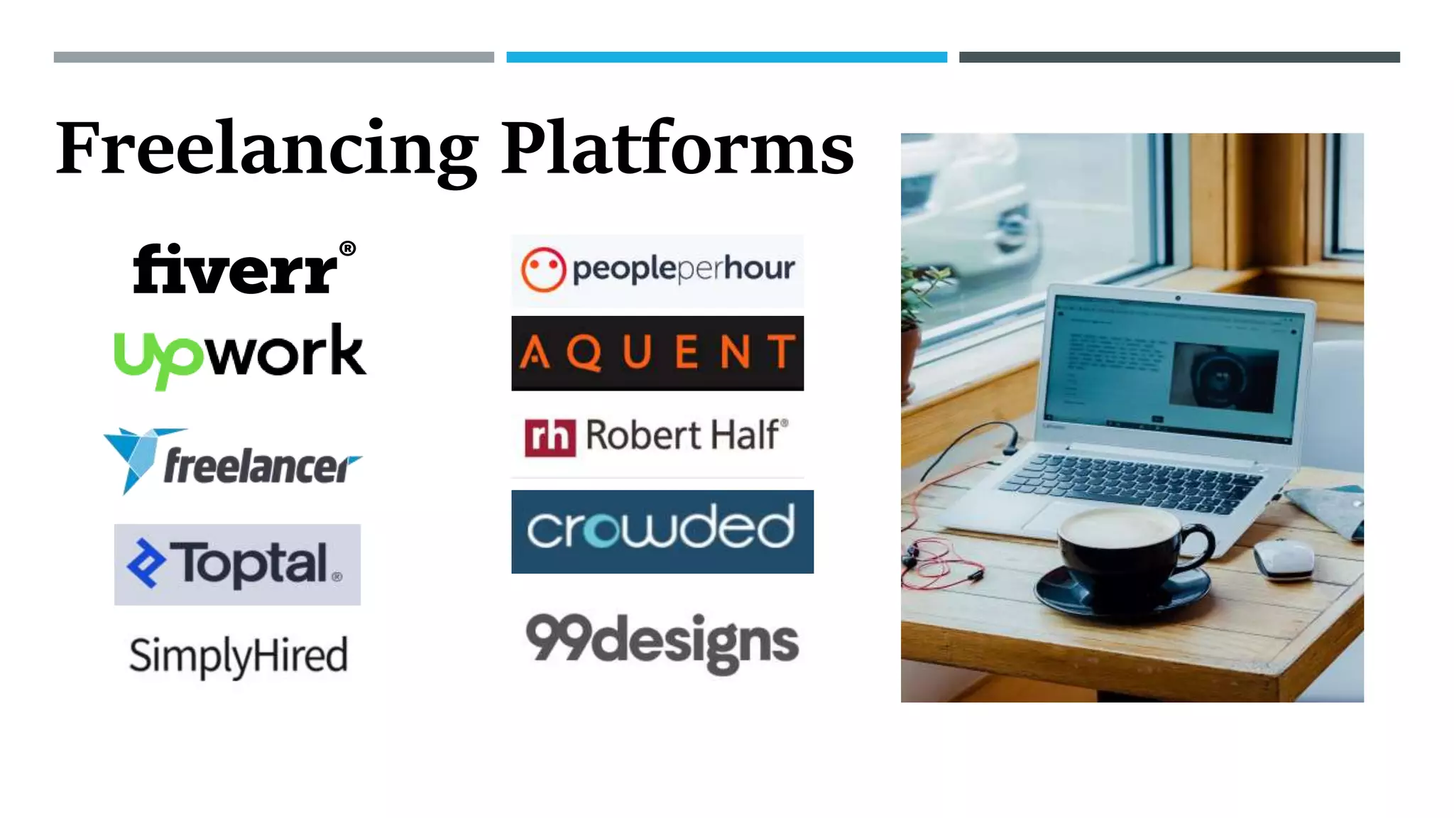 Freelancing presentation PowerPoint slides