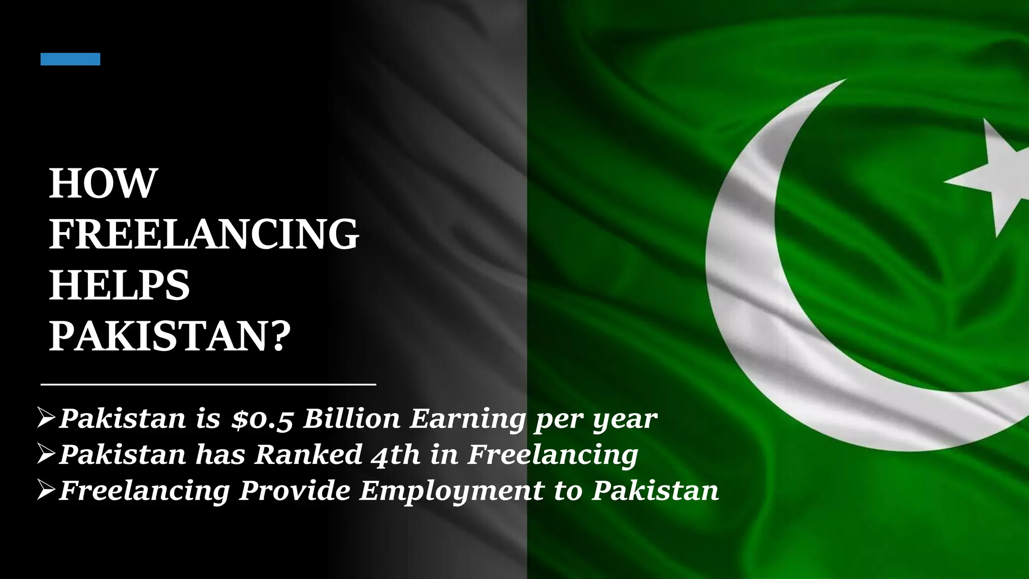 Freelancing presentation PowerPoint slides