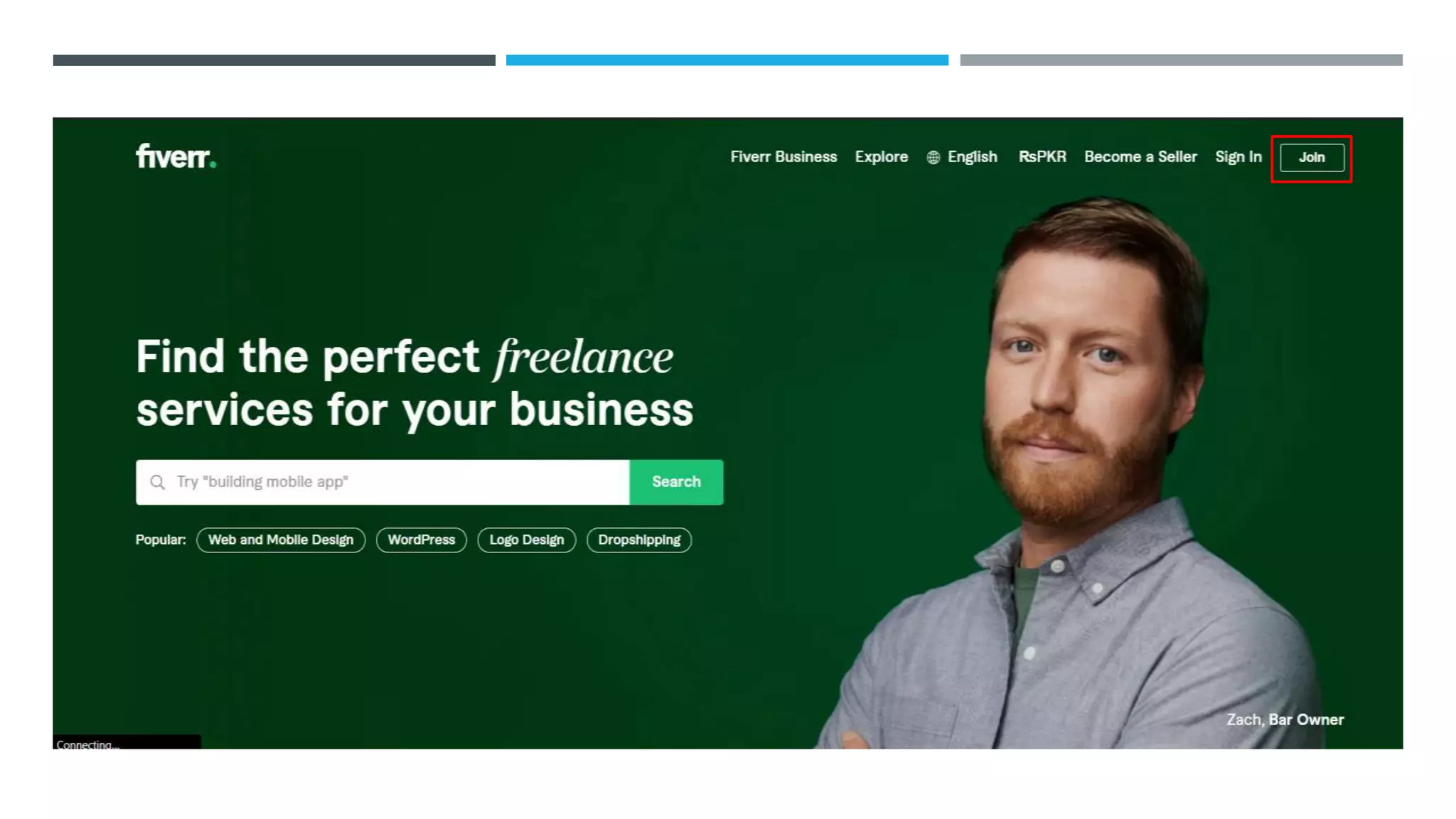 Freelancing presentation PowerPoint slides