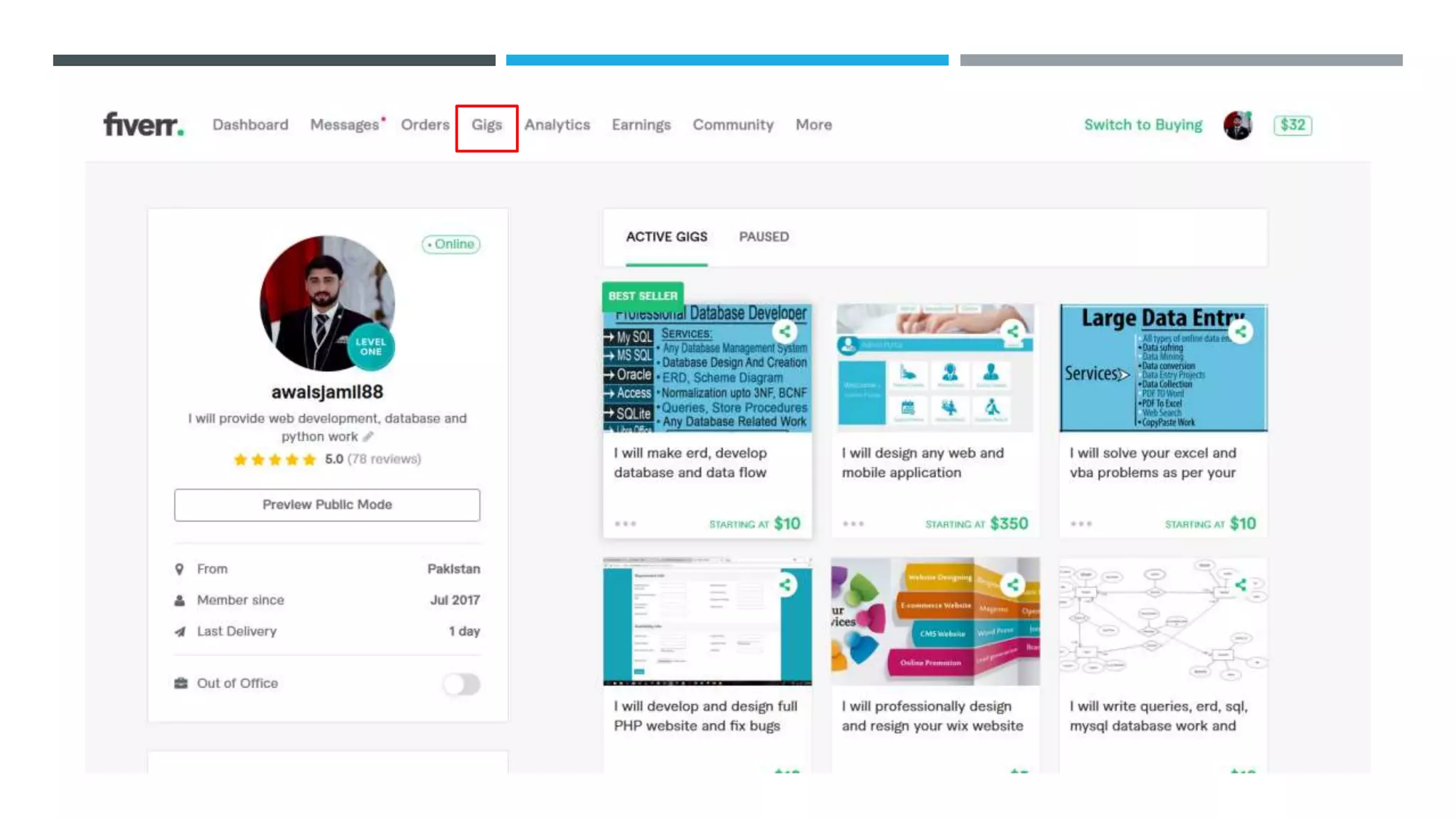 Freelancing presentation PowerPoint slides