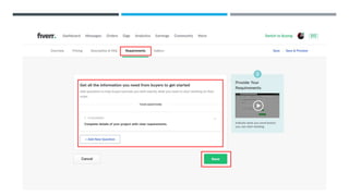 Freelancing presentation PowerPoint slides