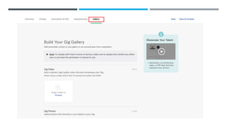 Freelancing presentation PowerPoint slides