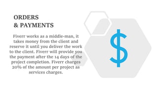 Freelancing presentation PowerPoint slides