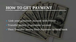 Freelancing presentation PowerPoint slides