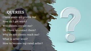 Freelancing presentation PowerPoint slides