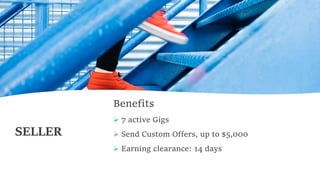 Freelancing presentation PowerPoint slides