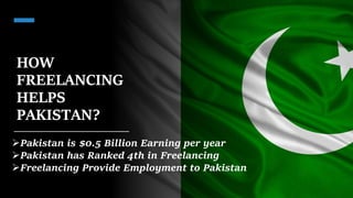 Freelancing presentation PowerPoint slides