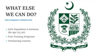 Freelancing presentation PowerPoint slides