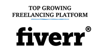 Freelancing presentation PowerPoint slides