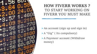 Freelancing presentation PowerPoint slides