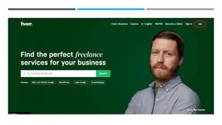 Freelancing presentation PowerPoint slides