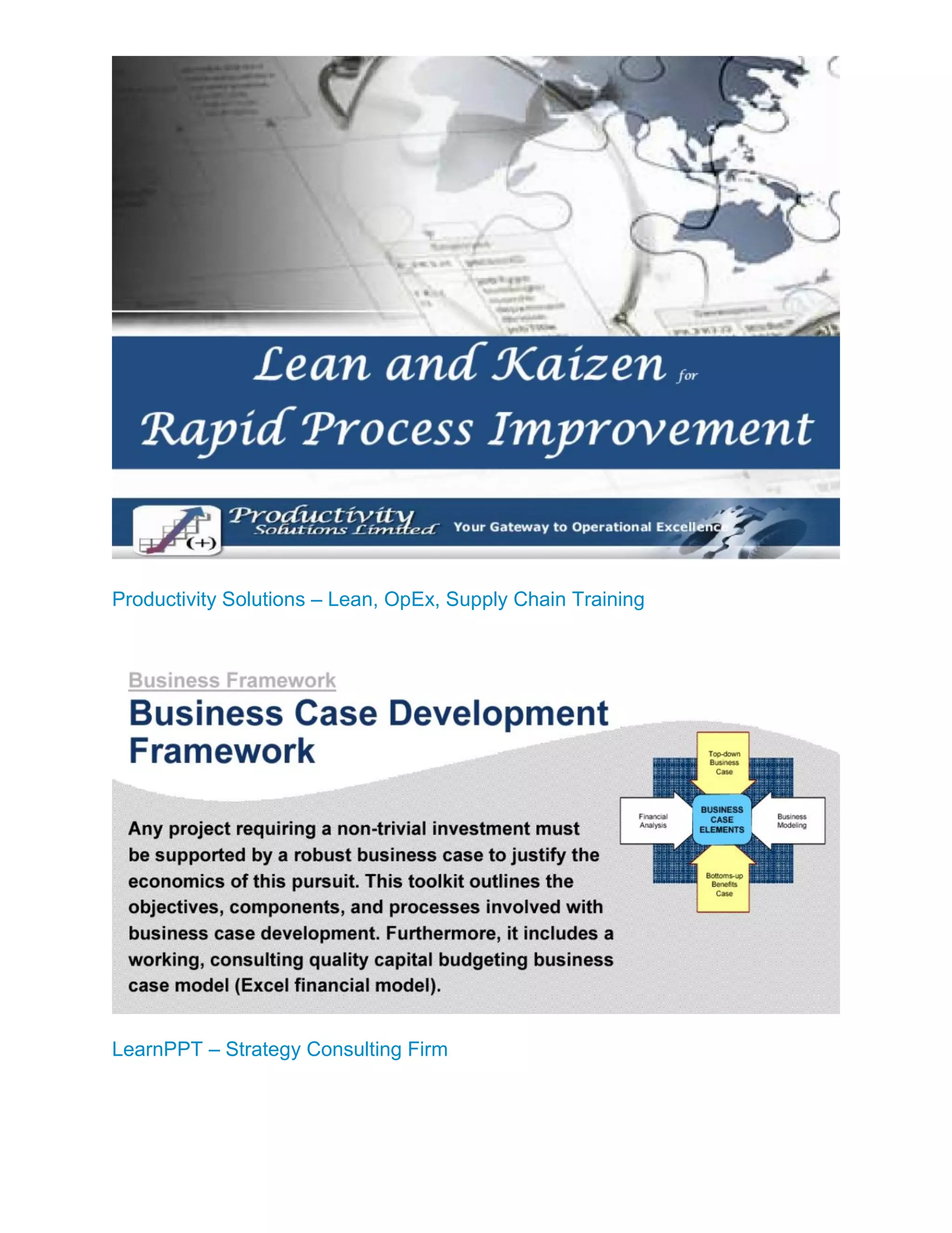 Free Lean Six Sigma Templates | PDF