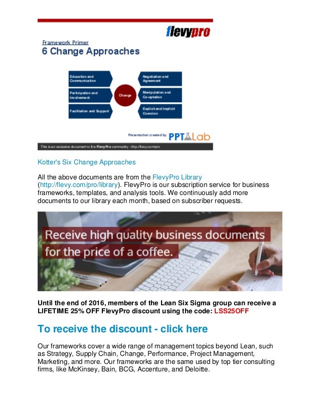 <strong>Free Lean Six Sigma Templates</strong> - Flevy.com Lean six sigma templates free