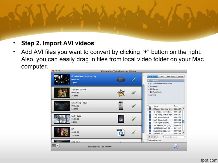 Avi To Mov For Mac Avi To Mov For Mac