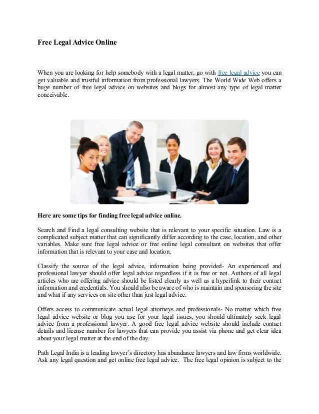 Lawyers Near Me Free Advice / Where Can I Get Free Legal Advice With Pictures - Find a lawyer in your area and get all your legal questions answered.