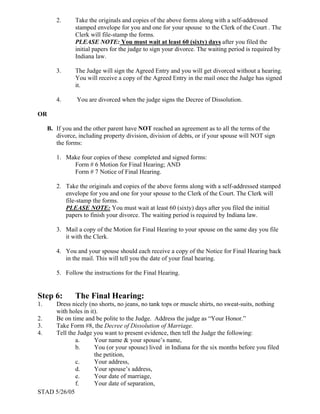 Free Legal Divorce Forms | PDF
