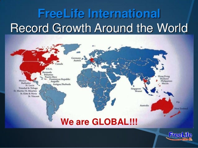 Freelife Company Product Testimonies Presentation Freelife Company Product Testimonies Presentation