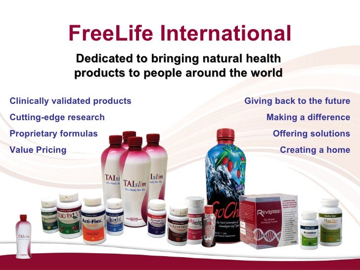 Freelife Presentation Freelife Presentation