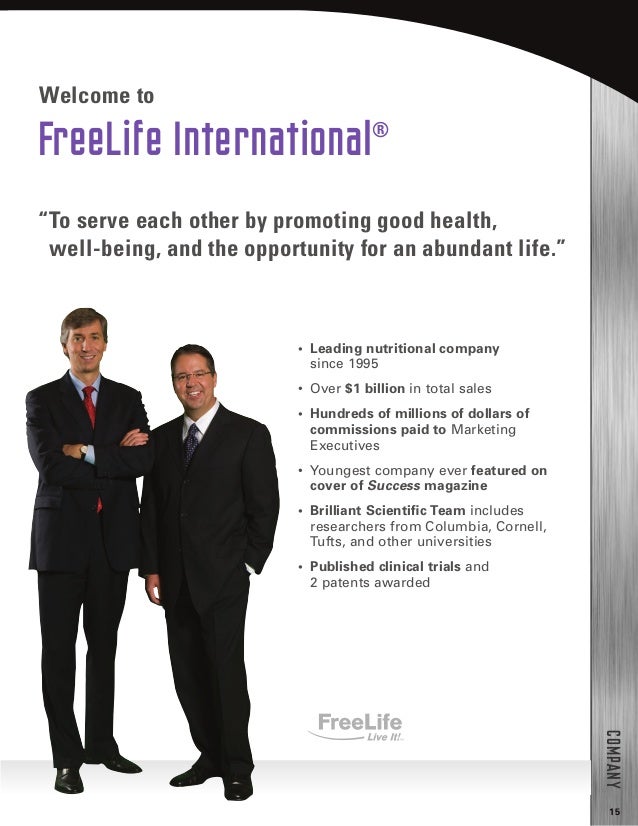 Freelife Presentation Book Us En Freelife Presentation Book Us En